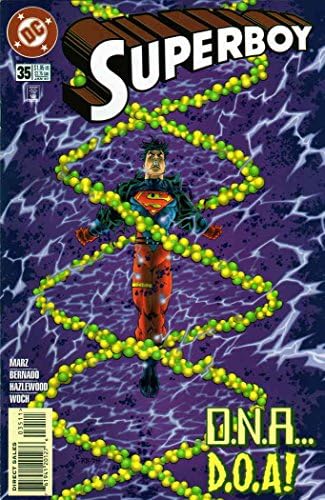 Супербой (3-та серия) #35 VF ; Комиксите DC