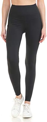 Гамаши Depot, Обикновена Спортни Панталони с висока Талия за жени, Панталони за Йога с джобове - Размери (S, M, L, XL) по-Големи размери (1X, 2X, 3X)
