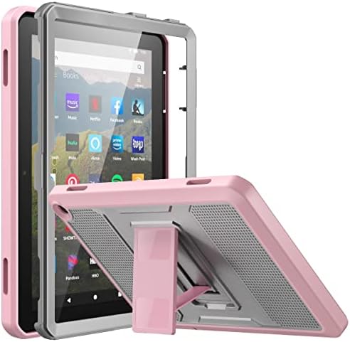 Защитен калъф MoKo, съвместим с планшетами Kindle Fire HD 8-ми и 8 Plus (10-то поколение, випуск 2020 г.), издръжлив