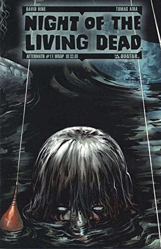 Нощта на живите мъртви: Последици (2 серия) #11A VF ; Комикс Аватар | Wrap