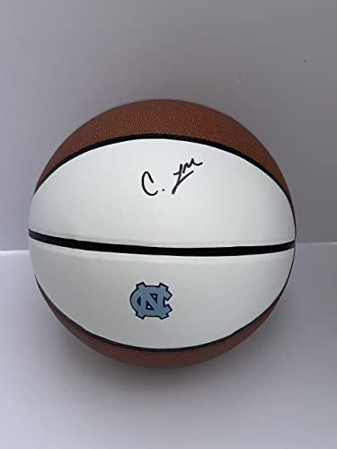Халева Лав Подписа Баскетболни Топки от Северна Каролина Токчета Nba Star Jsa Coa - Баскетболни Топки Колеж