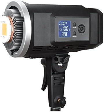 Видео Godox SL Серия SLB60Y мощност 60 W, жълто led Видео сигнал, захранван с батерии, Цветна температура 3300K