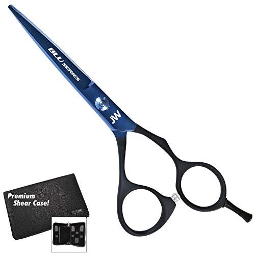 Професионални ножици за Подстригване на коса JW Titanium Blu (5,75 инча)