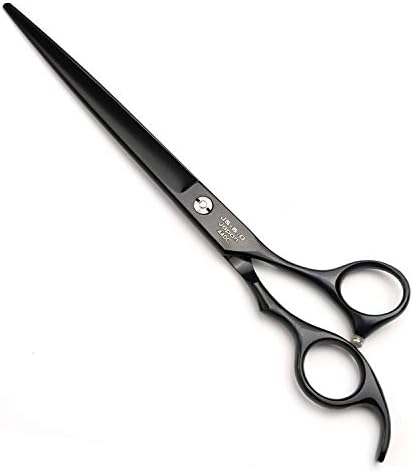 Професионални Фризьорски ножици XUANFENG 8 инча Япония 440C Ножици За Подстригване Инструмент за стайлинг на Коса в Салон (черен)