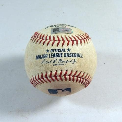 2019 Ари Даймондбэкс Пит Пиратс Използва игра На Бейзбол Jameson Тайлон В една игра MLB Използва Бейзболни топки