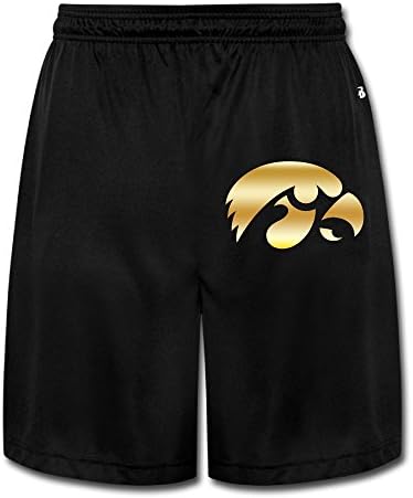 Мъжки Спортни Панталони с логото на Iowa Hawkeyes Gold Style и Шорти