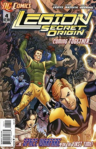 Legion: Secret Origin #4 VF / NM ; комикс на DC