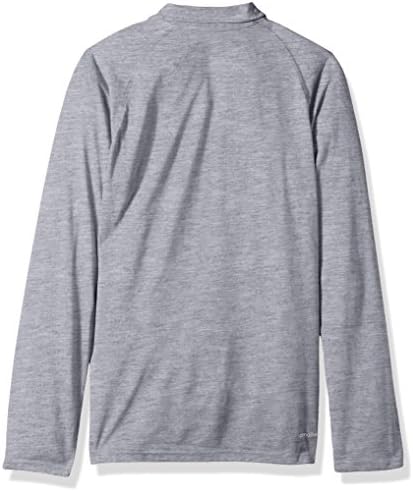 Пуловер адидас Adult Men Sideline Basic, Logo Ultimate L/S на 1/4 цип