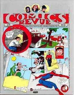 Списание за комикси #79 VF ; Интервю с комиксами | Човекът-паяк