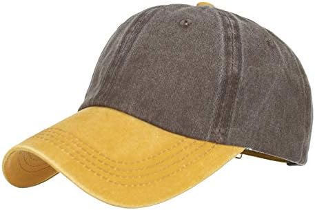 Модни Реколта Потертая бейзболна шапка възстановяване на предишното положение, бейзболна шапка за Татко, Регулируем