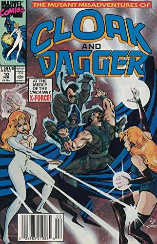 Премеждия мутанти от Пелерина и кама, 10 (Newsstand) VG ; Комиксите на Marvel | Свръхестествена сила X