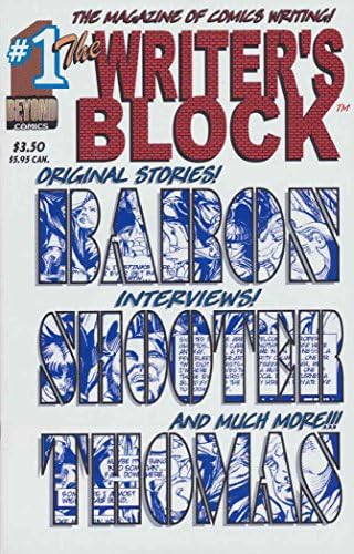 Writer ' s Block, комикс №1 VF; Beyond