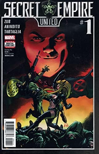 Тайната империя: Обединена #1 VF / NM ; Комикс на Marvel