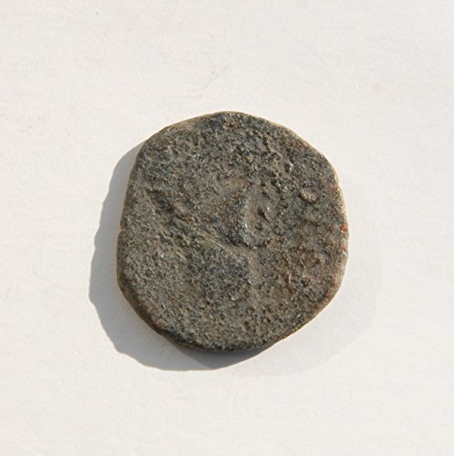 ES 1 век пр. хр Римският Август и Тиче от 27 до 14 година, крумовград, Ириппо Испания 2 Монета Добри детайли