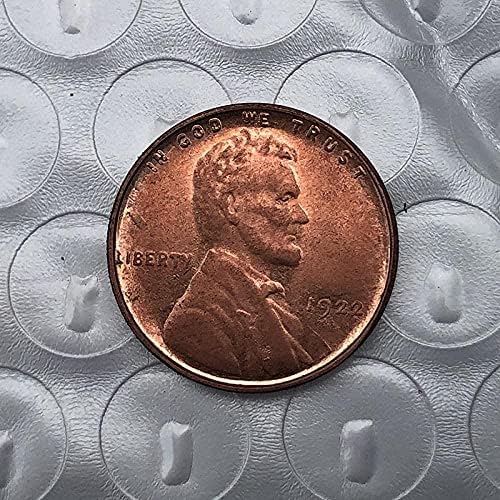 1922 Криптовалюта Криптовалюта Любима Монета Реплика Възпоменателни Монети Американската Стара Монета, Позлатена