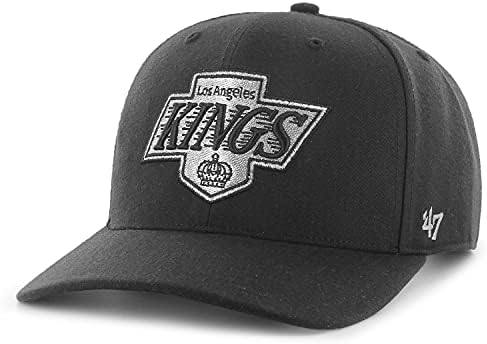 Нисък профил бейзболна шапка на 47-та година на издаване - Zone Los Angeles Kings