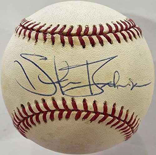 Официален представител на Мейджър лийг бейзбол Стан Бансен с Автограф - Бейзболни топки с Автографи