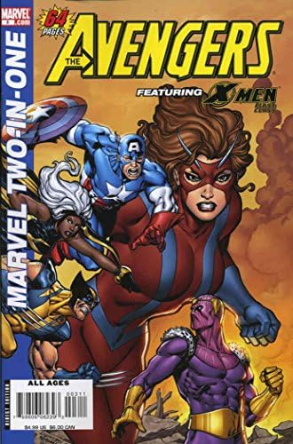 Чудо-две в едно (2 серия) #3 VF; Комиксите на Marvel