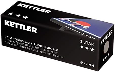 Топки за тенис на маса Kettler 3 Star Competition - 3 опаковки