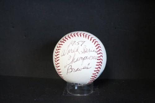 Анди Пафко Подписа (Надпис) Бейзболен Автограф Auto PSA/DNA AM48592 - Бейзболни топки с автографи