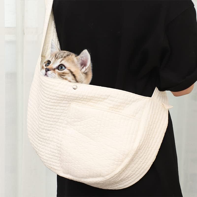 Диагонално чанта за домашни любимци, чанта за носене и Диагонал чанта за носене на котки и кучета, защита от