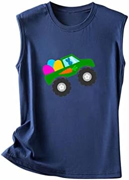 Женска тениска С изображение на Смешно Зайчета, Блузи Без ръкав, с кръгло деколте, Ежедневни Летни Тениски,