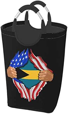 Бахамските Острови Кръвта Ми Чанта За Съхранение на Мръсни Дрехи, За Съхранение на Дрехи Чаршаф Кърпи И Т.н.