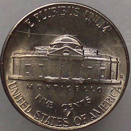 Никел Джеферсън 1939-те години (вълнообразни степени V1) - Избор /Безценната монета в САЩ