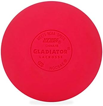 Гладиаторский лакрос® е Единственият напълно Сертифицирани Официална топка за лакросса – Розово – Отговаря на
