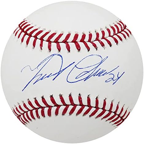 Мигел Кабрера Подписа Договор с Rawlings Official MLB Бейзбол - Бейзболни топки с автографи
