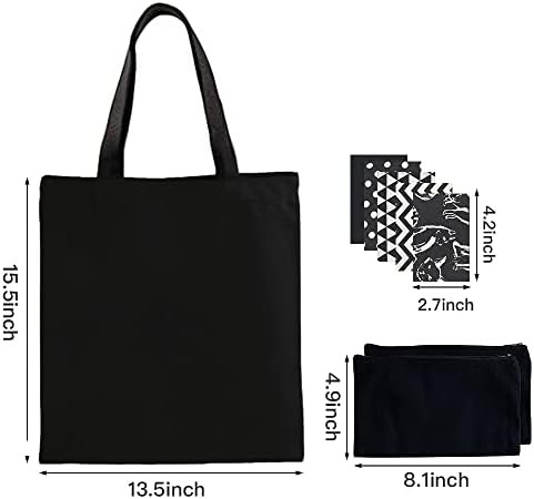 ITrixgan САМ за Многократна употреба Холщовые Чанти Памучен Чанта-Тоут, Тъканни Чанти за пазаруване в магазини