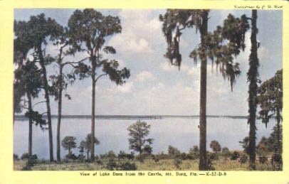Пощенска картичка Mount-Дора, Флорида