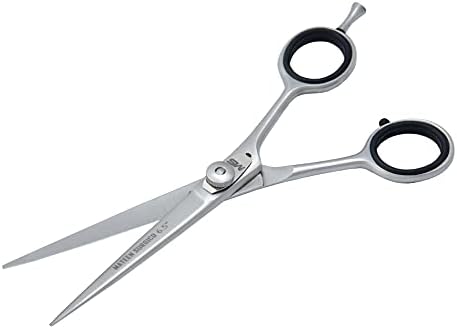 MATEEN SURGICO 10052 Професионални Фризьорски ножици за подстригване (6,5 инча) Ножица за подстригване на коса