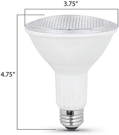 Feit Електрически PAR30L/ADJ/950CA 75 W, Еквивалент на Дневна светлина PAR30 Dimmable BeamChoice Led Крушка Рефлектор