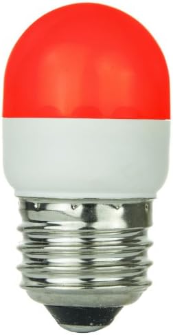 Sunlite 80252-СУ T10/6LED/1W/G Led 120-вольтовая лампа средна мощност T10 с мощност 1 W, зелена
