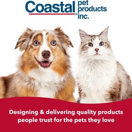 Регулируем нашийник за кучета Coastal Пет Syles - Стилни плат с изображение - Закопчалката-затвори - Регулируем