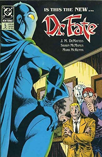 Д-р Съдбата (2 серия) 5 FN ; комиксите DC