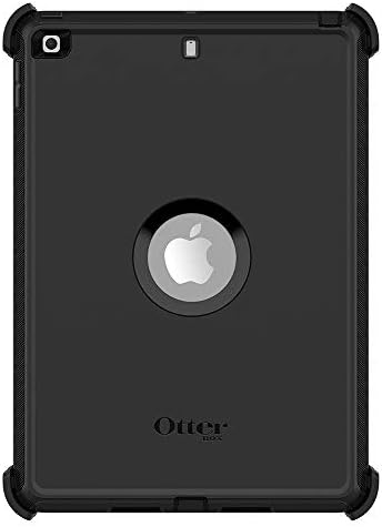 Калъф серия OtterBox DEFENDER за iPad на 7-ми, 8-ми и 9-ти поколения (дисплей 10.2 инча версия на 2019 2020 г. и 2021 г.) - Не се продава на дребно / Идва в найлонова торбичка - ЧЕРЕН
