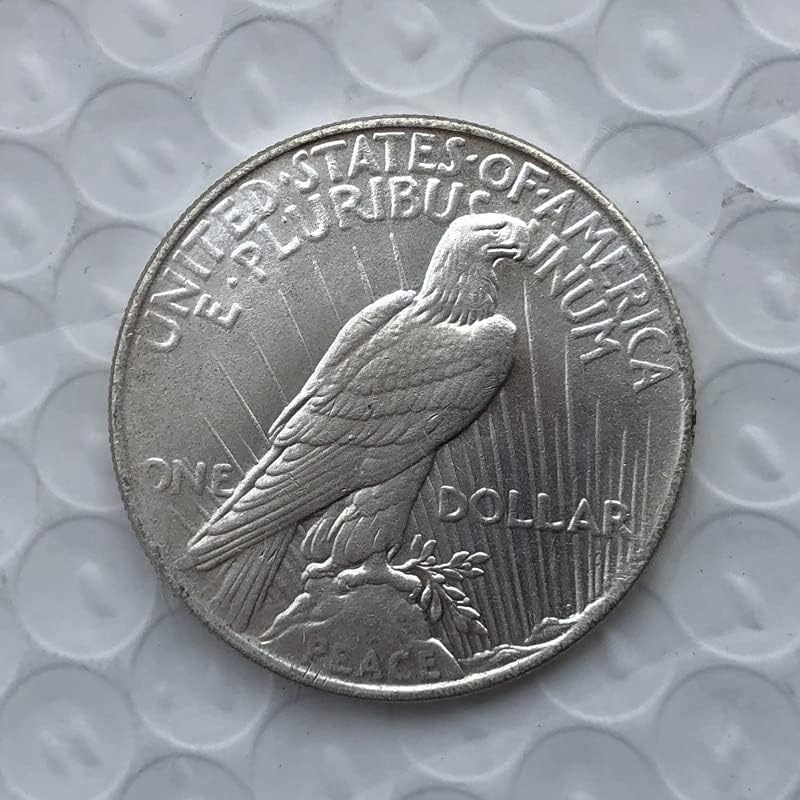 1934-P Американски Монети От Месинг Със Сребърно Покритие Старинни Занаяти Колекция на Чуждестранни Възпоменателни