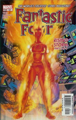 Фантастичната четворка (том 1) 521 VF; Комиксите на Marvel | Марк Уейд Виринго