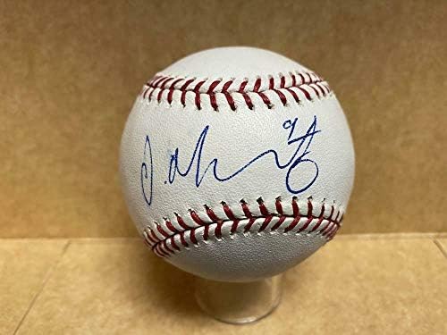 Освальдо Мартинес Чикаго Уайт Сокс Подписа играта на топка с автограф от M. l. W /Coa - Бейзболни топки с автографи