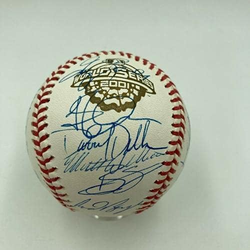 РЕДКИ Бейзболни топки 2001 г., Подписани от екипа на Шампионите Световните серии Arizona Diamondbacks серии