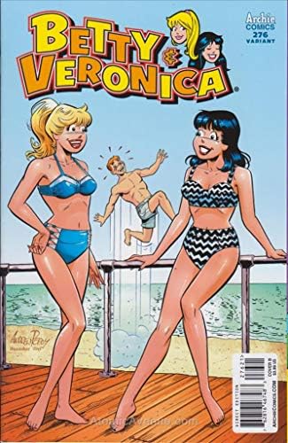 Бети и Вероника 276B VF / NM ; Комикс Арчи | Корица Bikini Beach