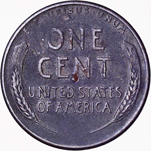 1943 Стоманена Линкълн пшеничен цент 1C много добър