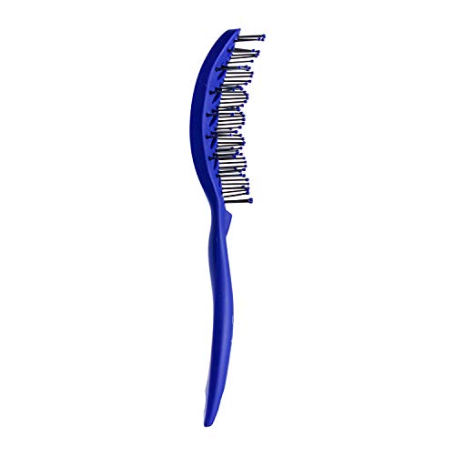 JOHNNY B. Професионална Овална четка за разнищване на косата с вентилация за по-бърз стайлинг и сушене на влажна