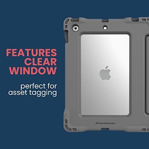 Калъф Brenthaven Edge Прескочи Case е Разработен за Apple iPad 10.2 (9-то, 8-то и 7-то поколение) за използване