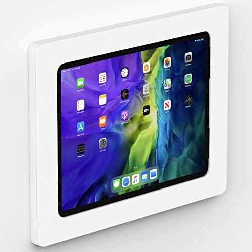 Монтиране на стена за таблет VidaMount бял цвят, което е съвместимо с iPad Pro 11 (1-во /2-ро/3-то/4-то поколение) и Air 10,9 (4-та / 5-то поколение)