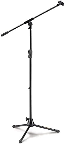 Микрофон стойка-статив Херкулес MS531B EZ Clutch мряна и скоба за микрофон EZ
