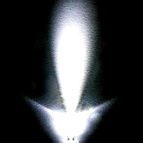200 бр. x Сверхяркий 5 мм бял Кръг led Лампа 25 Ъгъл бяла (16000 МКД)