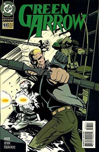 Зелената стрелка #93 VF/NM ; комиксите DC